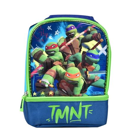 tmnt lunch bag